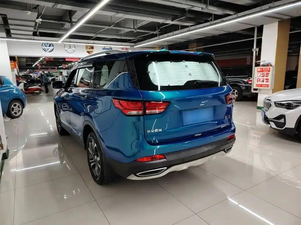 Changan Oushang Kosei 2018 1.5T Automatic 7-Seater — миниатюра 8