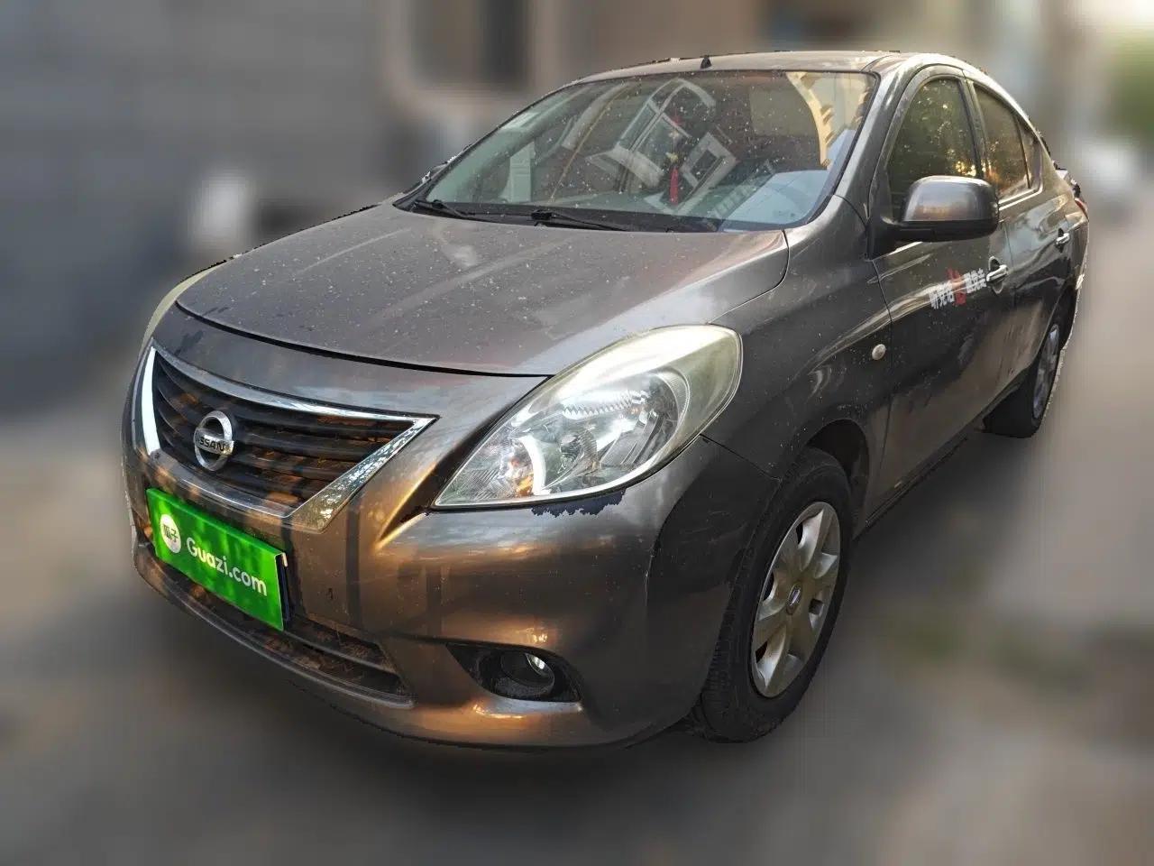Nissan Sunny 2011 1.5XE Manual Comfort Edition — миниатюра 1