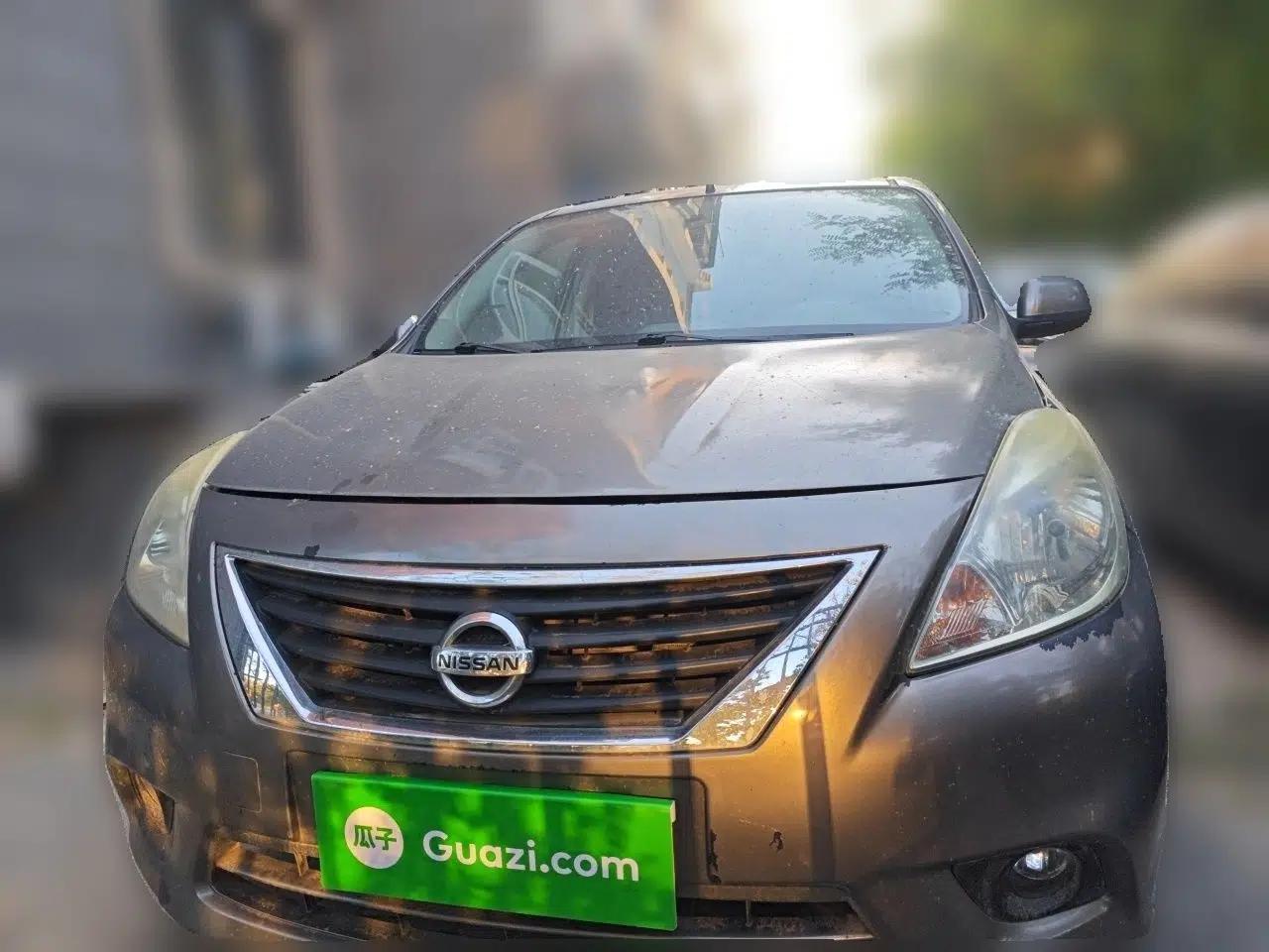 Nissan Sunny 2011 1.5XE Manual Comfort Edition — миниатюра 2