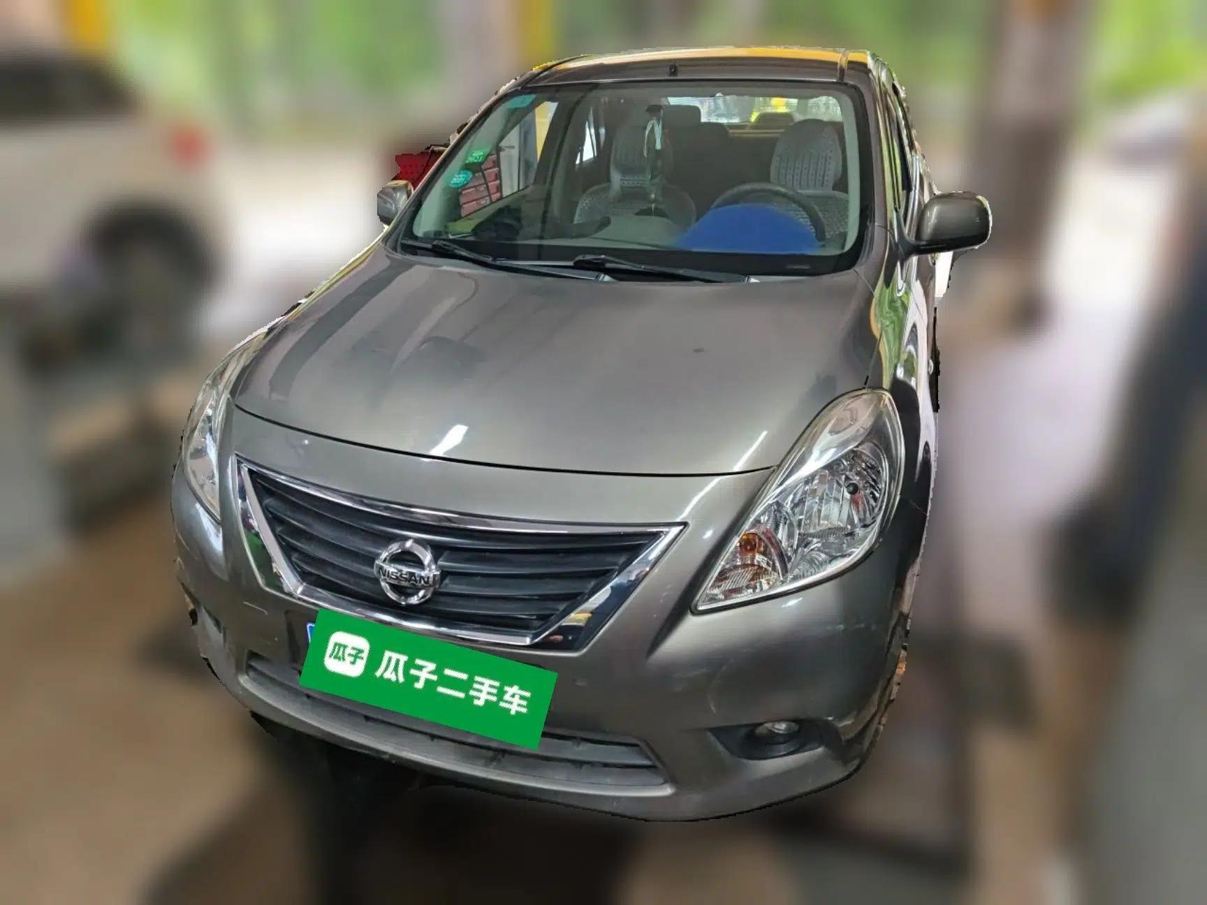 Nissan Sunny 2011 1.5XE CVT Comfort Edition — миниатюра 1