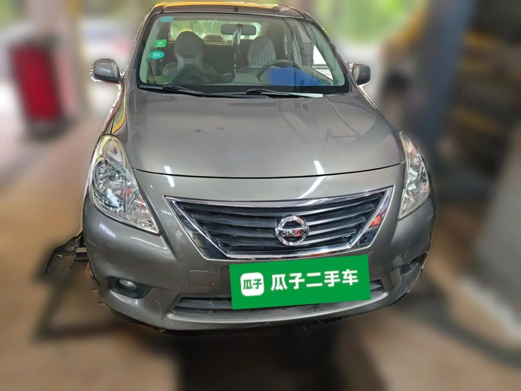 Nissan Sunny 2011 1.5XE CVT Comfort Edition — миниатюра 2
