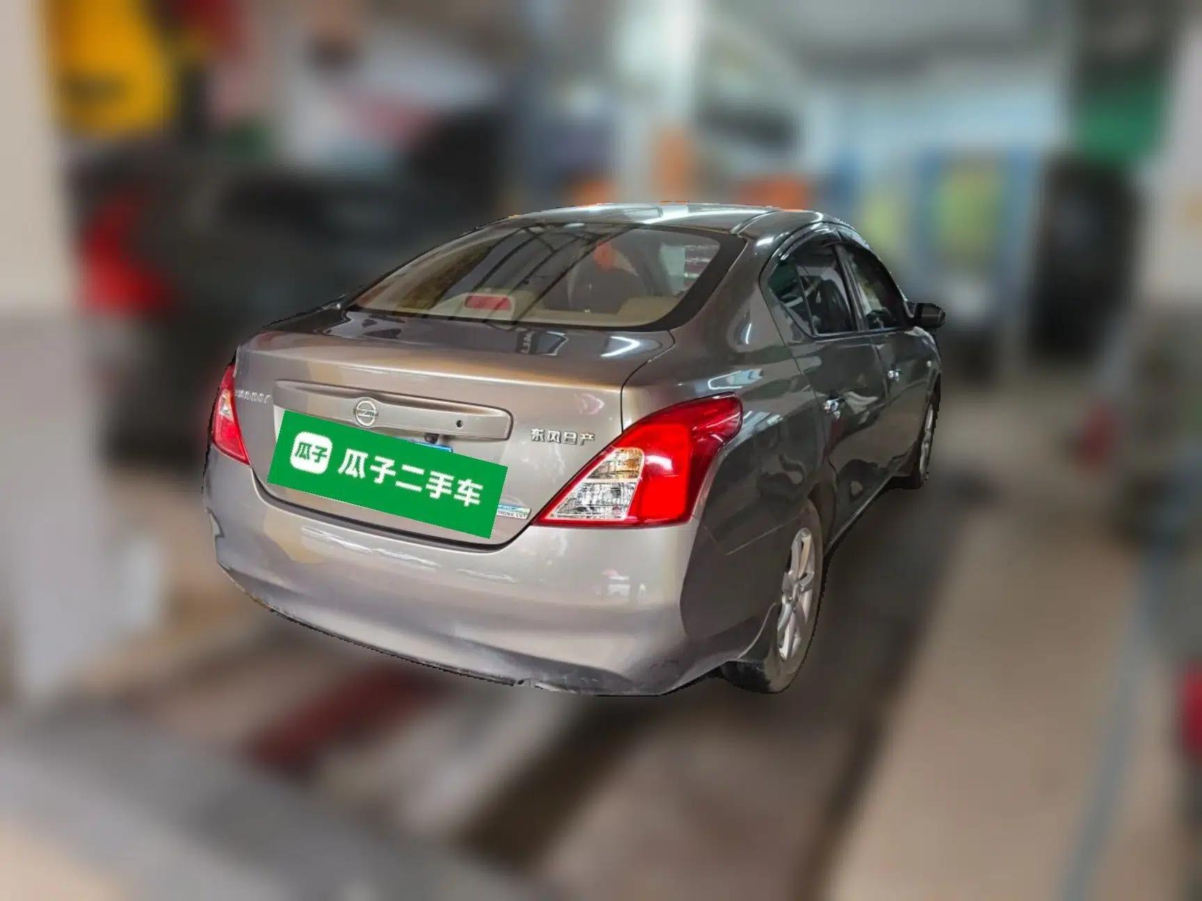 Nissan Sunny 2011 1.5XE CVT Comfort Edition — миниатюра 6