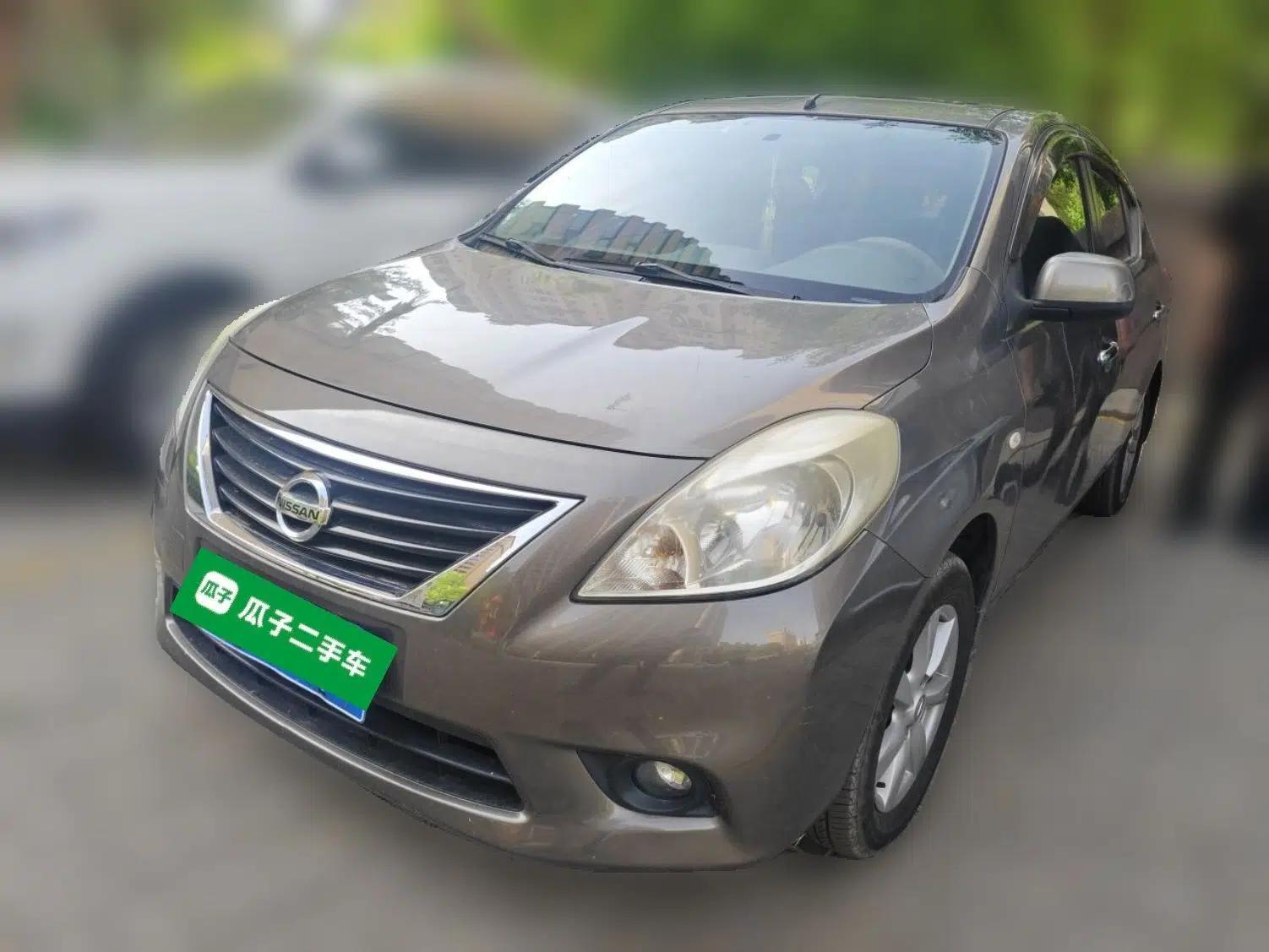 Nissan Sunny 2011 1.5XL CVT Luxury Edition — миниатюра 1