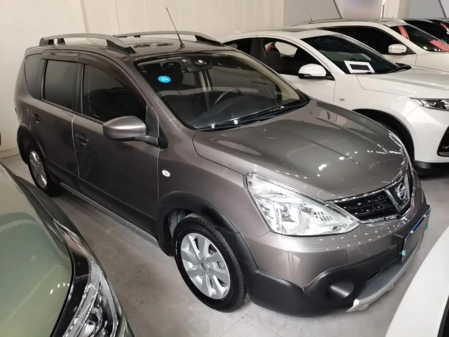 Nissan Livina 2013 Jinrui 1.6XL CVT Comfort Edition — миниатюра 3