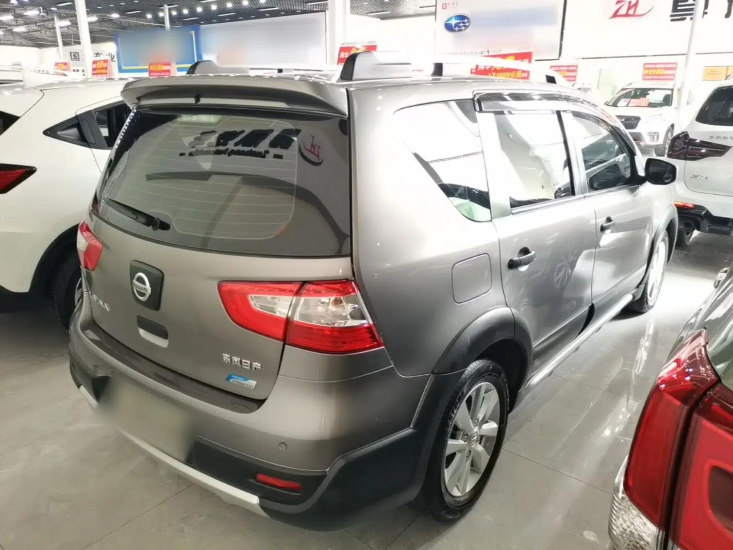 Nissan Livina 2013 Jinrui 1.6XL CVT Comfort Edition — миниатюра 6