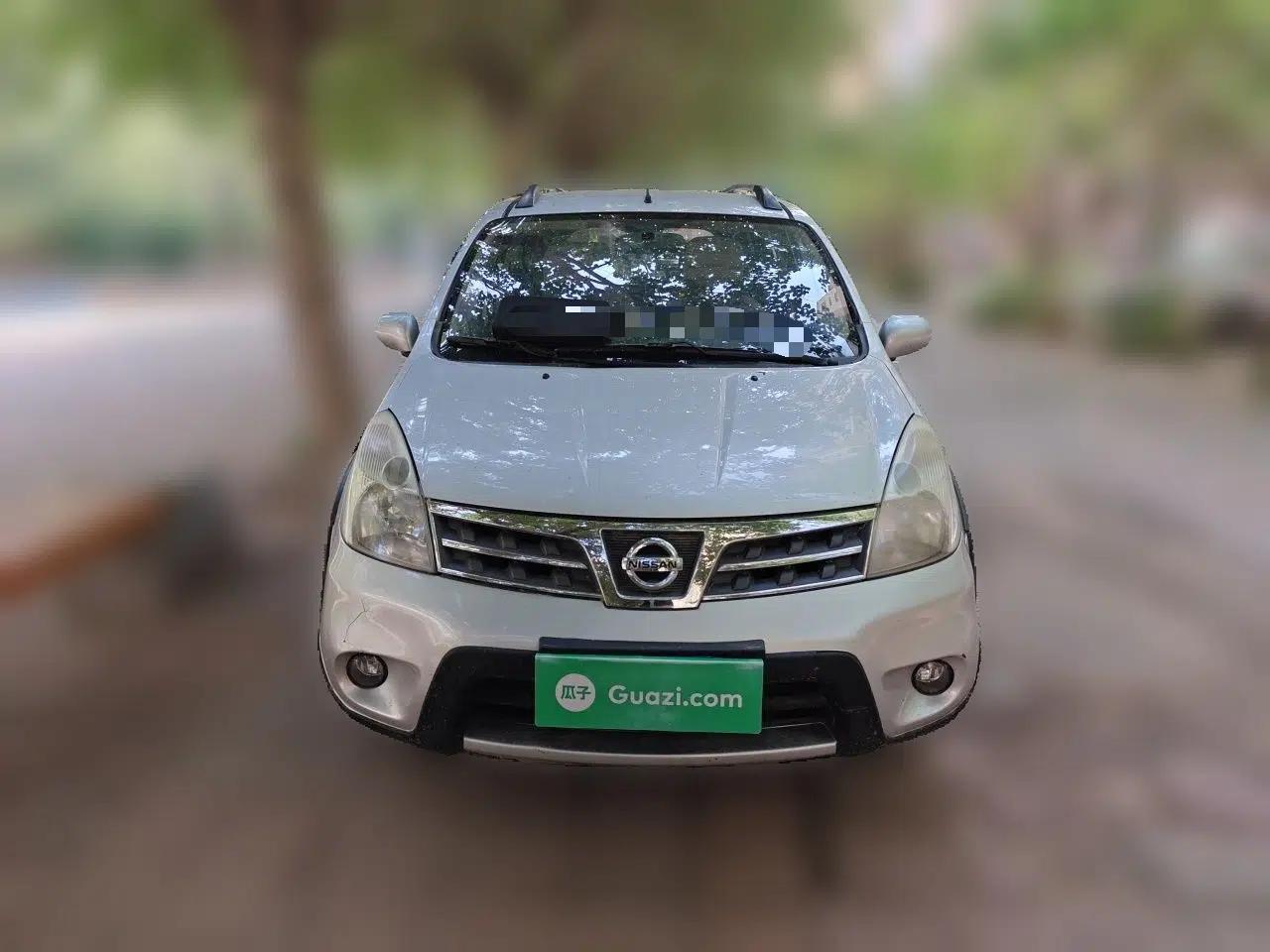 Nissan Livina 2010 JINRUI Edition 1.6L Automatic Standard Model — миниатюра 2