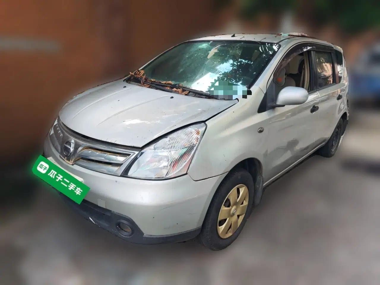Nissan Livina 2010 Jingyue Edition 1.6L Manual All-Around Model — миниатюра 1