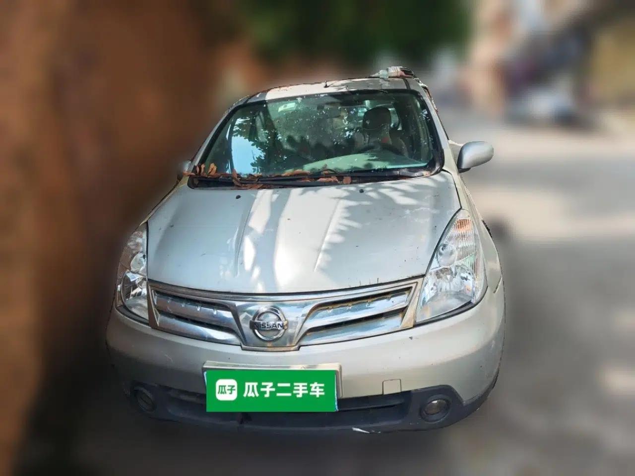 Nissan Livina 2010 Jingyue Edition 1.6L Manual All-Around Model — миниатюра 2