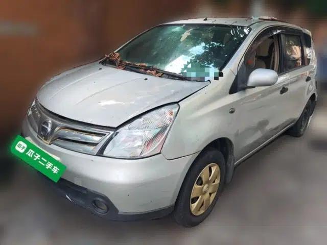 Nissan Livina 2010 Jingyue Edition 1.6L Manual All-Around Model