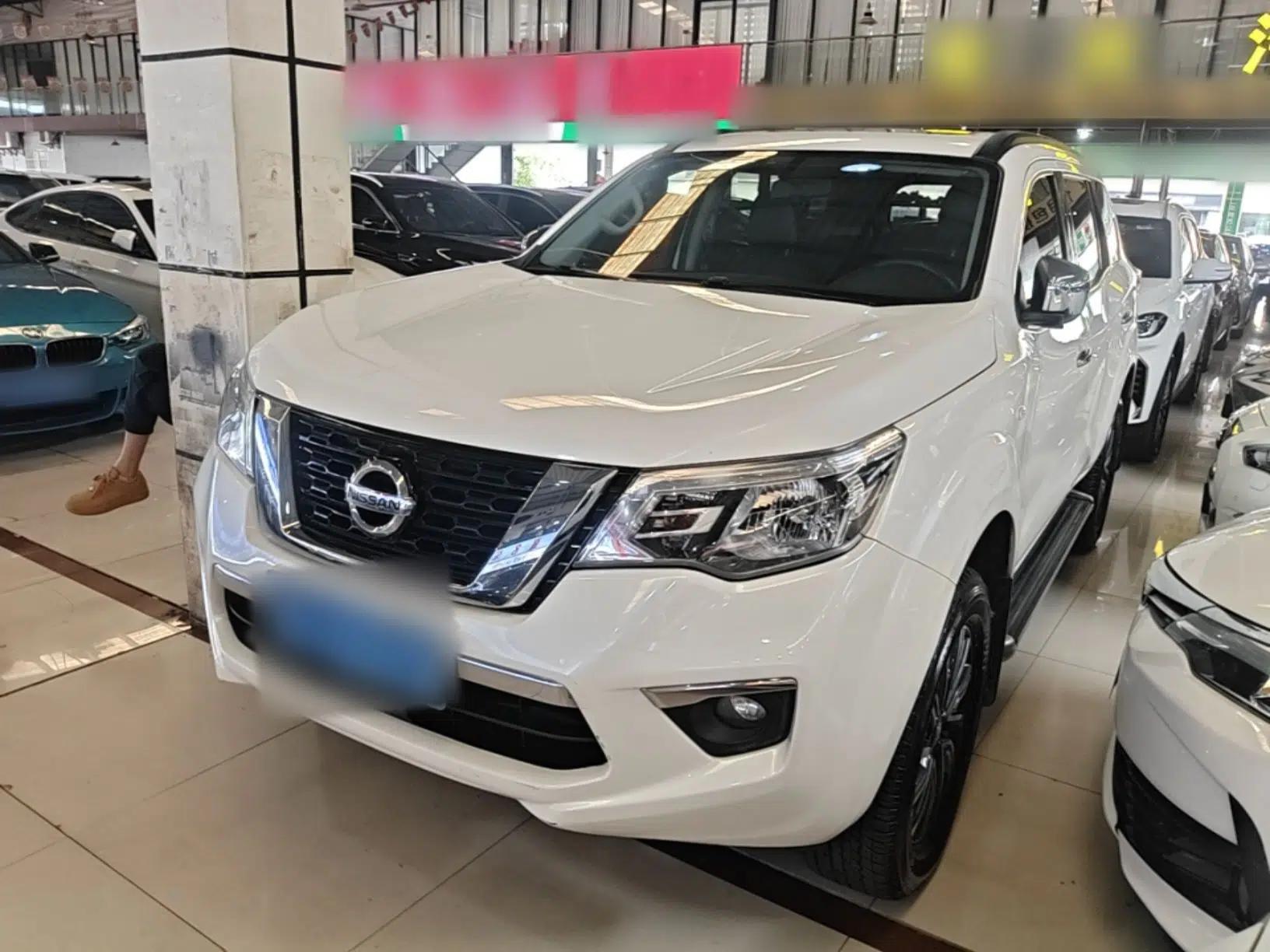 Nissan Terra 2020 2.5L XL Upper 4WD Automatic Four-Wheel Drive Luxury Edition — миниатюра 1