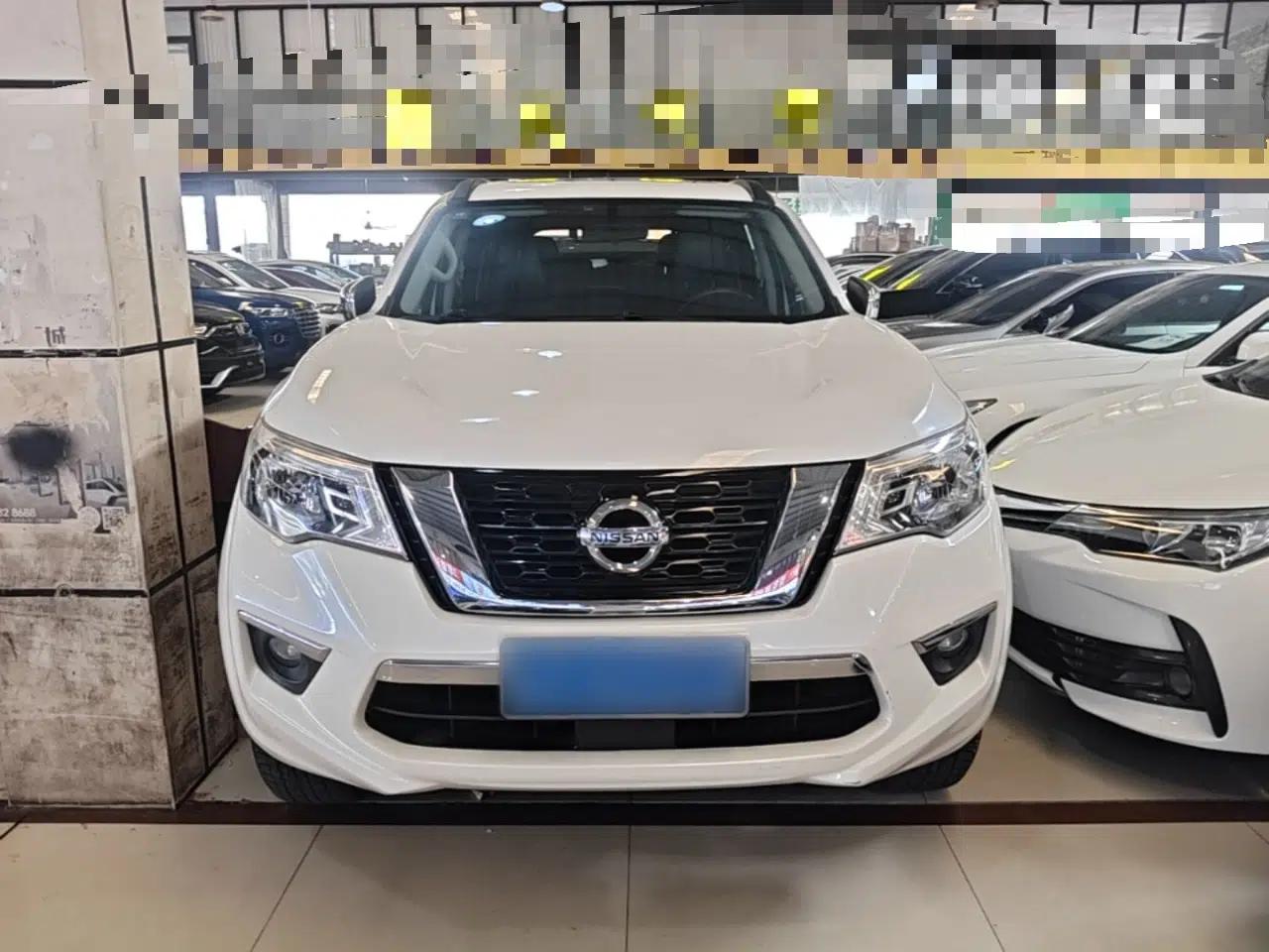Nissan Terra 2020 2.5L XL Upper 4WD Automatic Four-Wheel Drive Luxury Edition — миниатюра 2