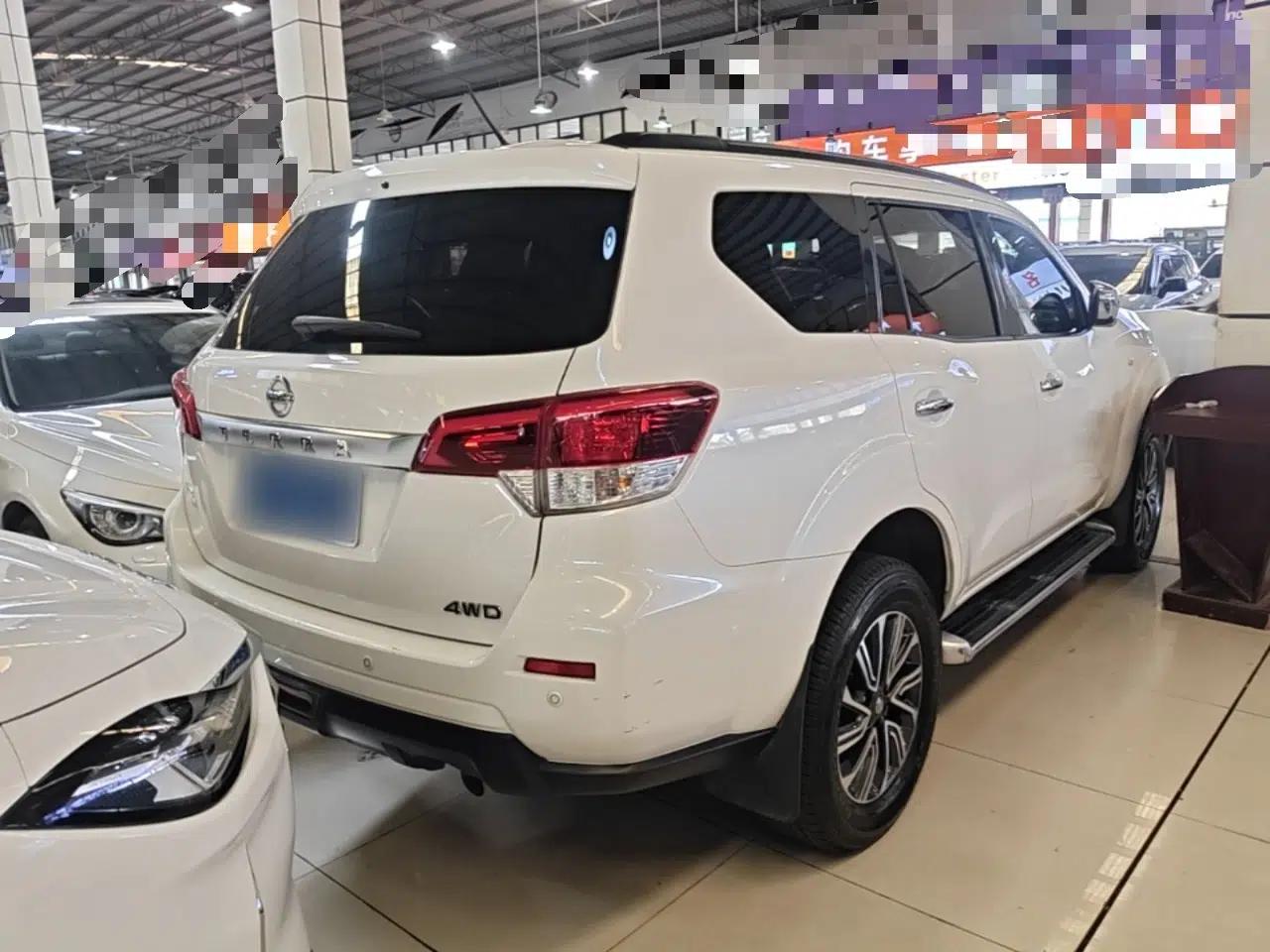 Nissan Terra 2020 2.5L XL Upper 4WD Automatic Four-Wheel Drive Luxury Edition — миниатюра 6