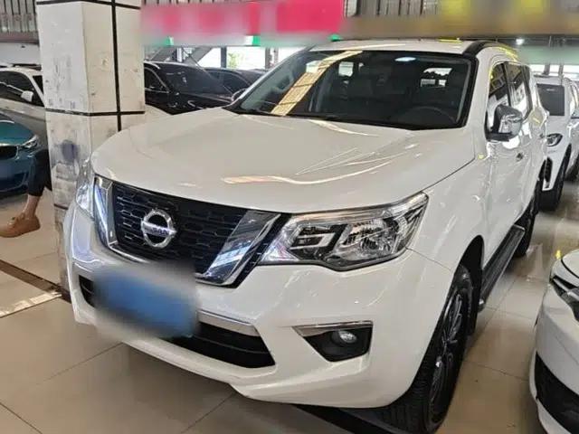 Nissan Terra 2020 2.5L XL Upper 4WD Automatic Four-Wheel Drive Luxury Edition