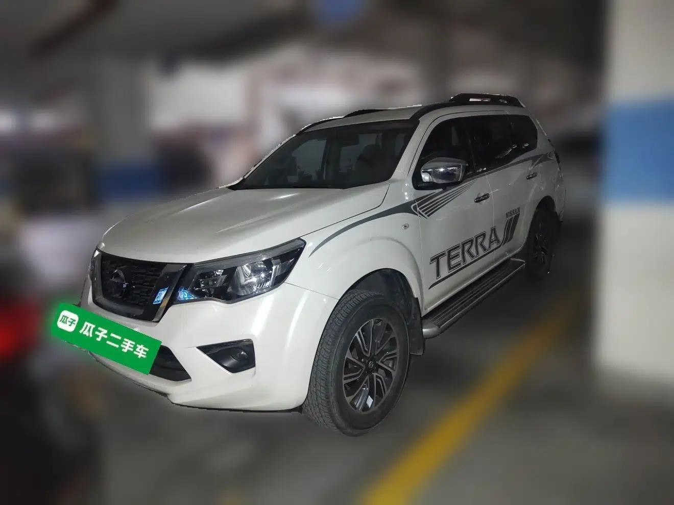 Nissan Terra 2020 2.5L XL Upper 4WD Automatic Four-Wheel Drive Luxury Edition — миниатюра 1