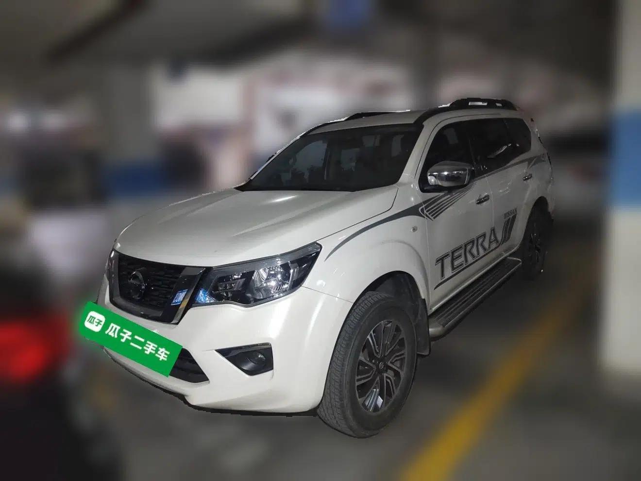 Nissan Terra 2020 2.5L XL Upper 4WD Automatic Four-Wheel Drive Luxury Edition — миниатюра 2