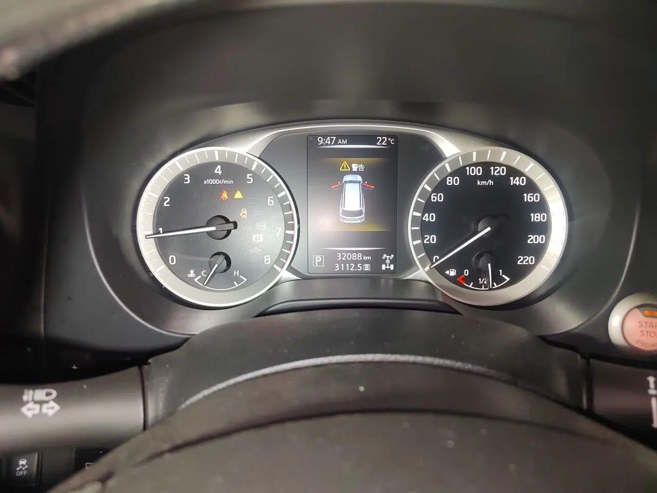 Nissan Terra 2020 2.5L XL Upper 4WD Automatic Four-Wheel Drive Luxury Edition — миниатюра 12
