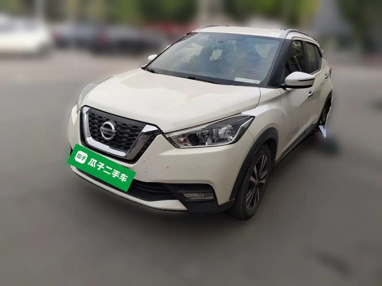 Nissan Kicks 2018 1.5L CVT Smart Connect Luxury Edition — миниатюра 1