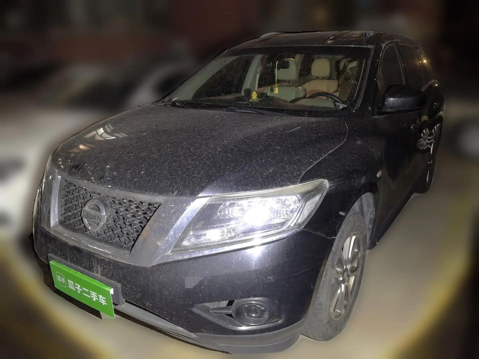 Nissan Pathfinder  — миниатюра 1