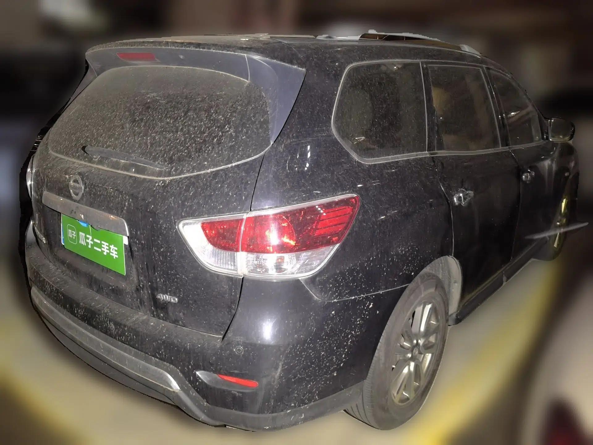 Nissan Pathfinder  — миниатюра 6