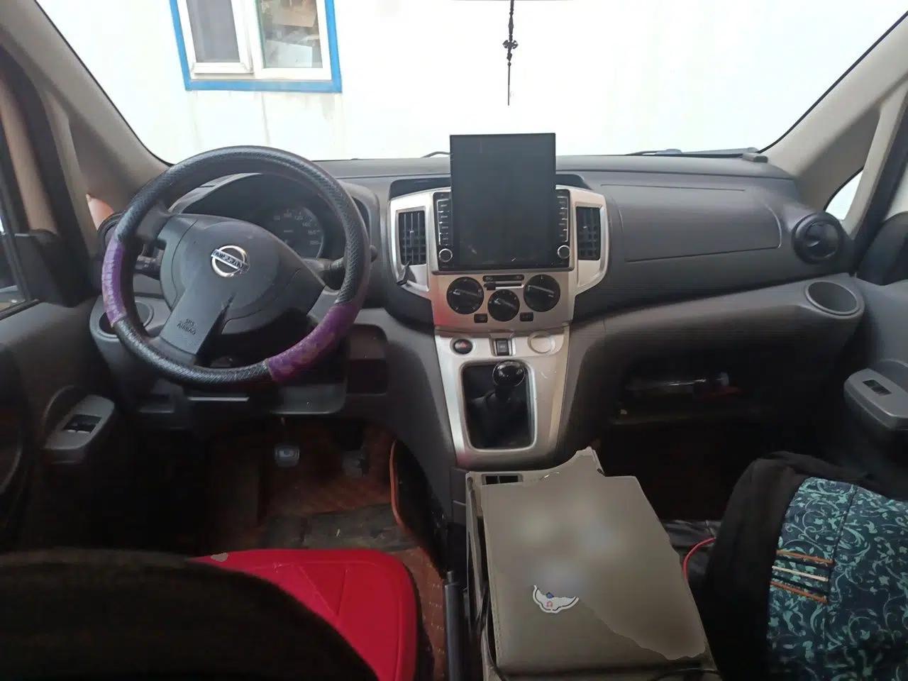 Nissan NV200 2011 1.6L 232 Seats Zunya Trim — миниатюра 10