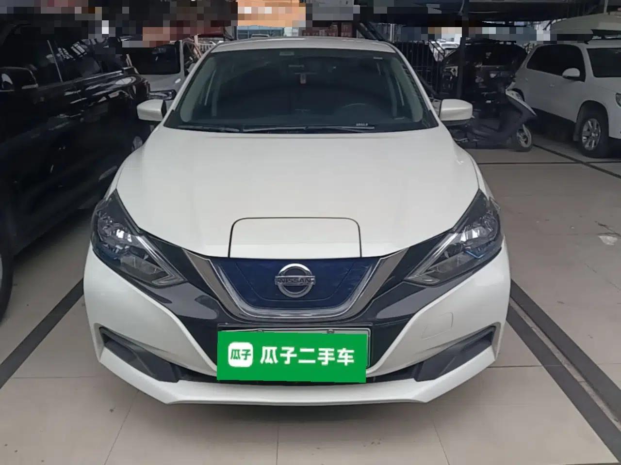 Nissan Sylphy EV 2020 Comfort Edition — миниатюра 2
