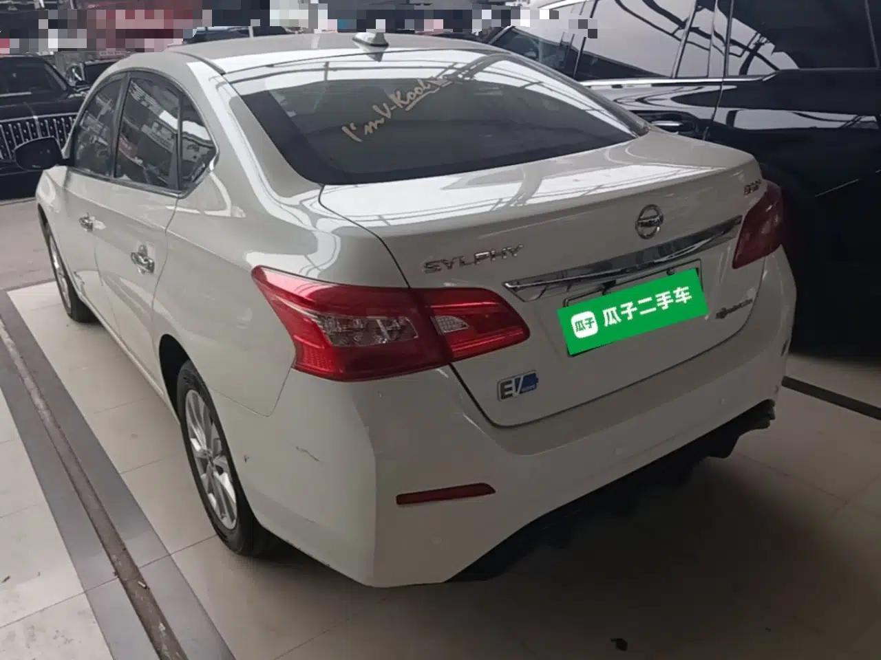 Nissan Sylphy EV 2020 Comfort Edition — миниатюра 4