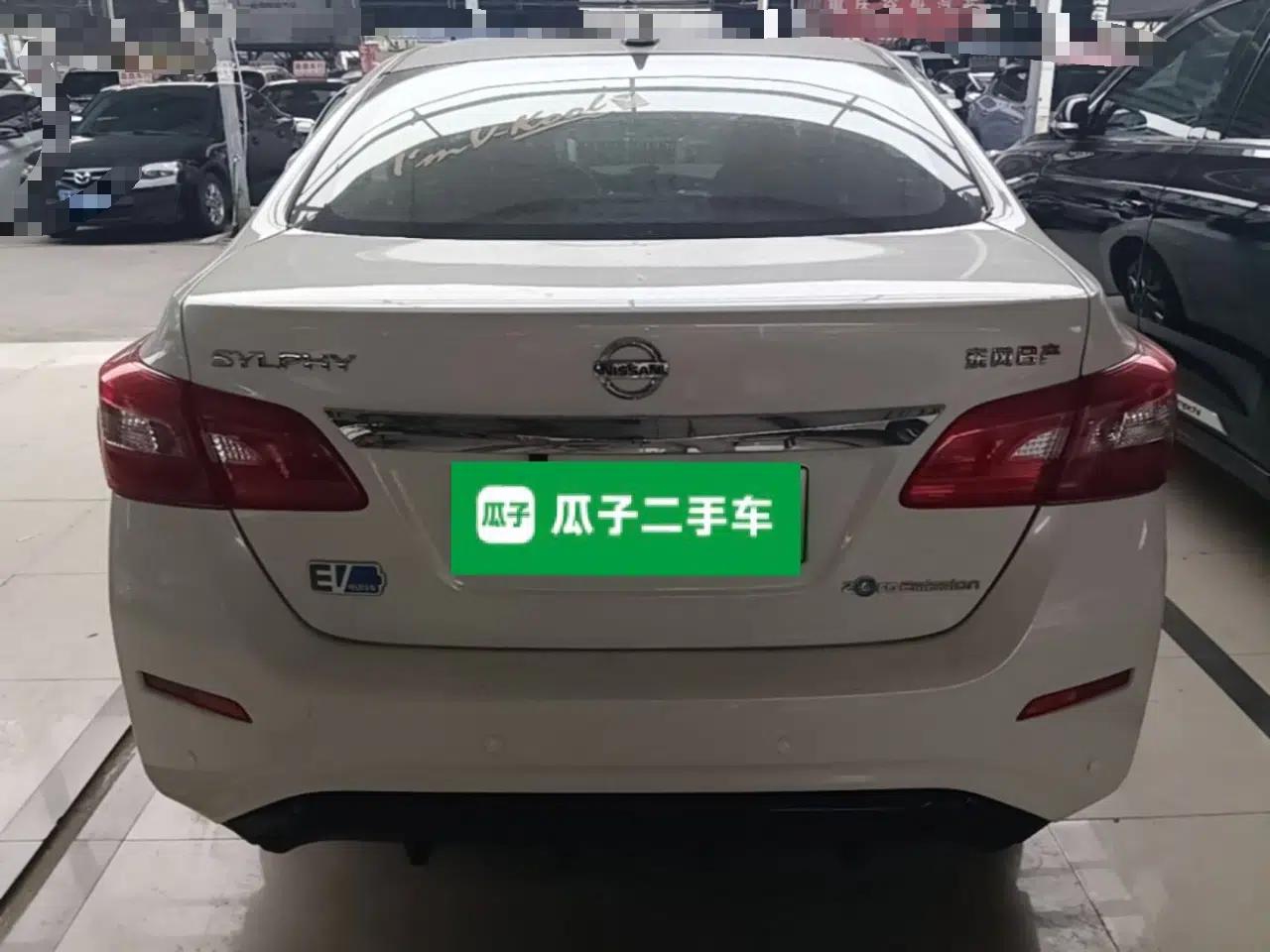 Nissan Sylphy EV 2020 Comfort Edition — миниатюра 5
