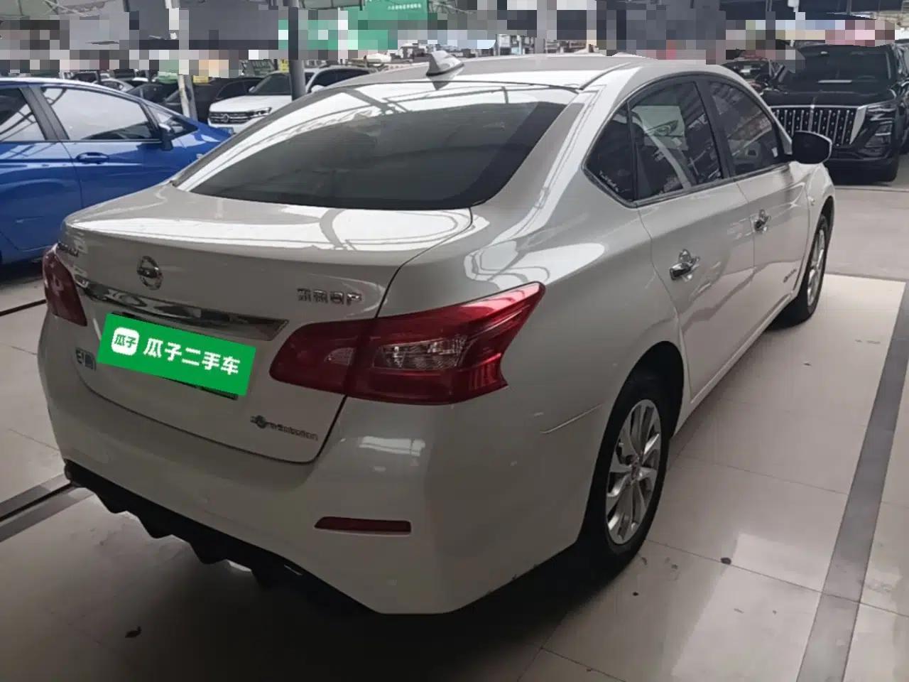 Nissan Sylphy EV 2020 Comfort Edition — миниатюра 6