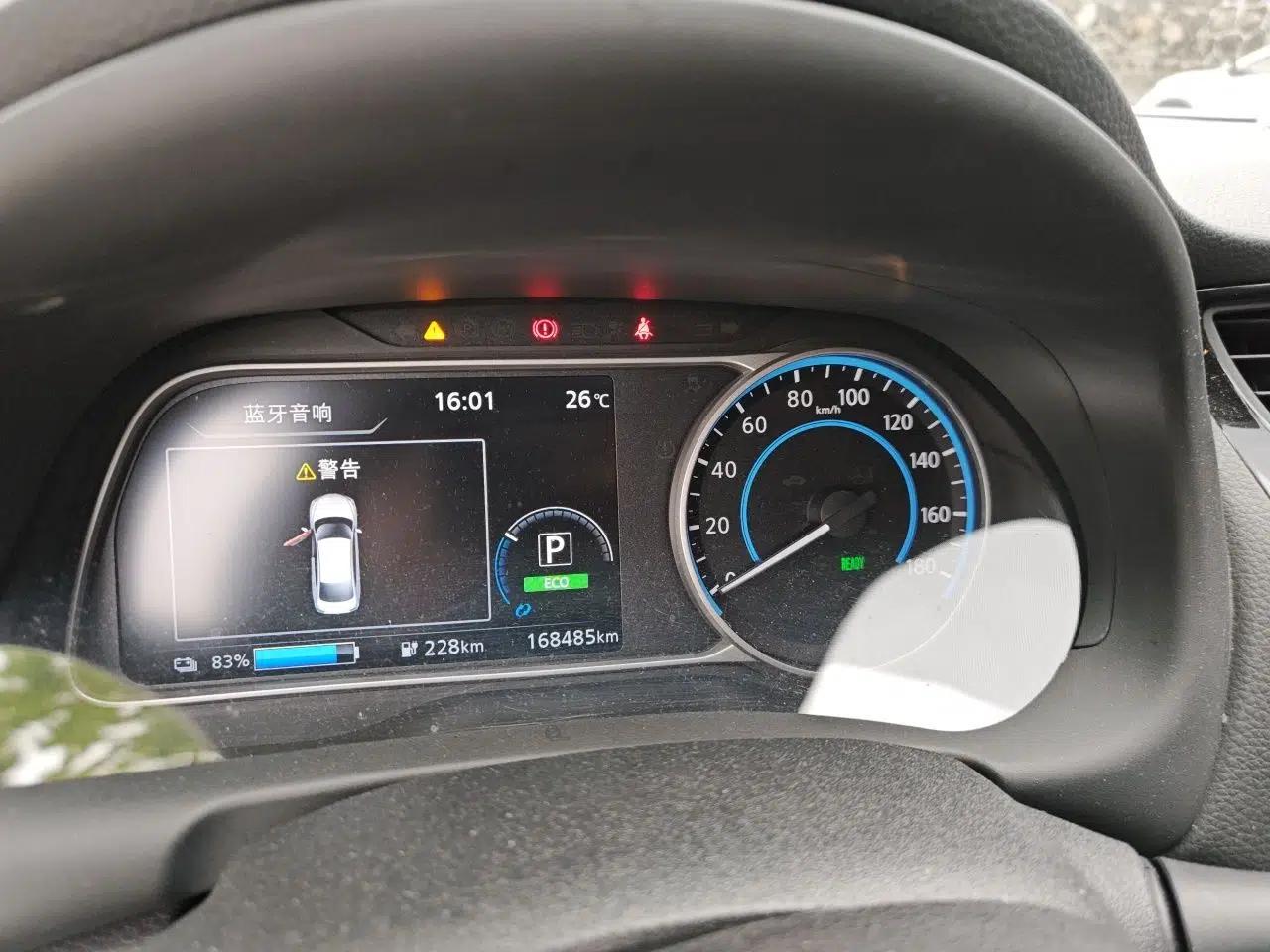 Nissan Sylphy EV 2018 Smart Edition — миниатюра 12