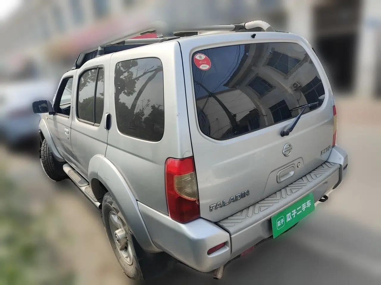 Nissan Paladin 2013 2.4L Two-Wheel Drive Standard Version China IV Standard — миниатюра 4