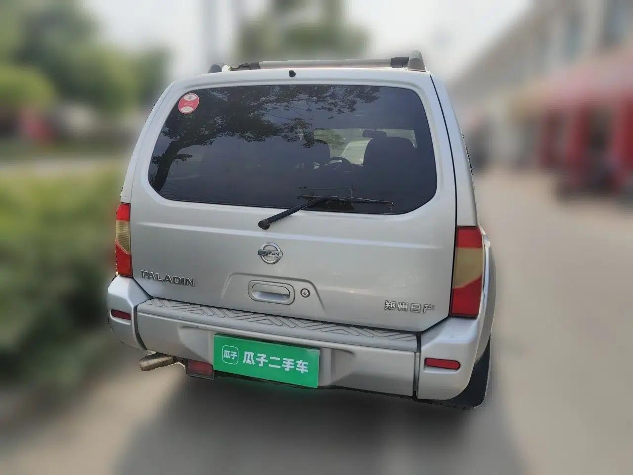 Nissan Paladin 2013 2.4L Two-Wheel Drive Standard Version China IV Standard — миниатюра 5