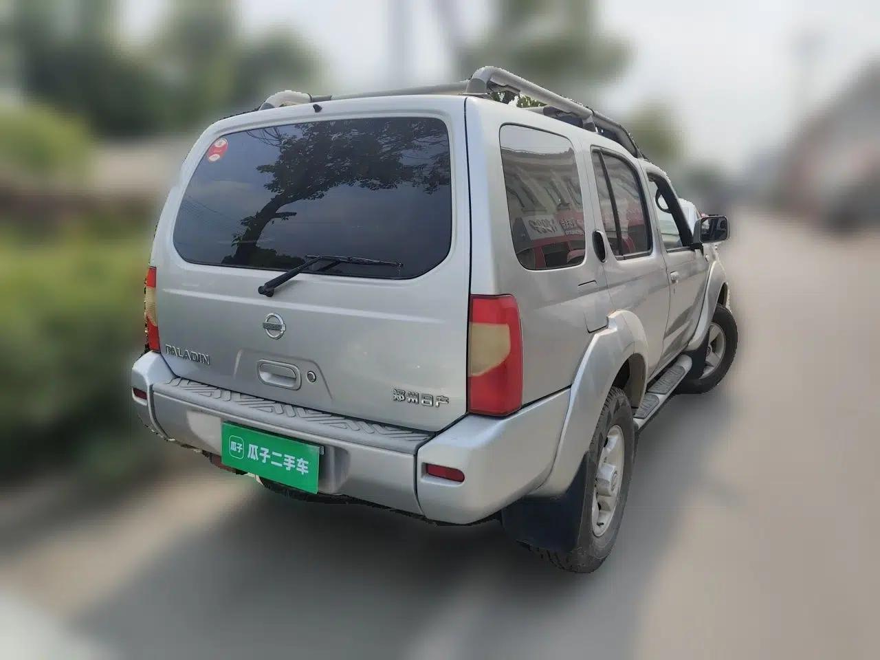 Nissan Paladin 2013 2.4L Two-Wheel Drive Standard Version China IV Standard — миниатюра 6