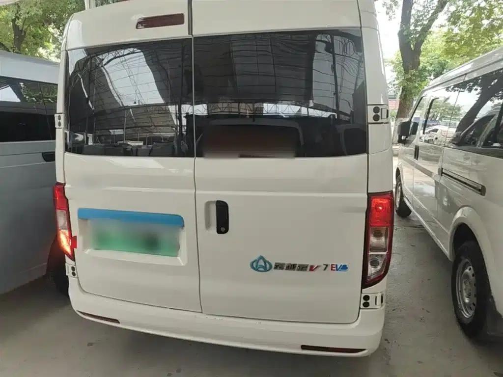 CrossStar V7 EV 2025 Model, 255km/h Luxury, 6 Seats, 38.64kWh — миниатюра 6