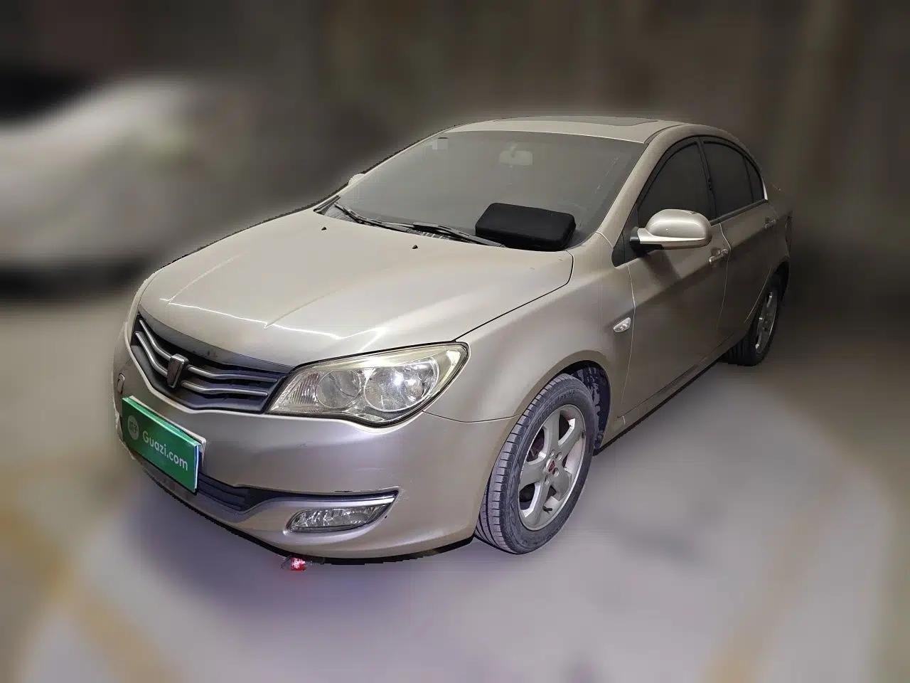 Roewe 350 2012 1.5L Manual Smart Value Edition — миниатюра 1