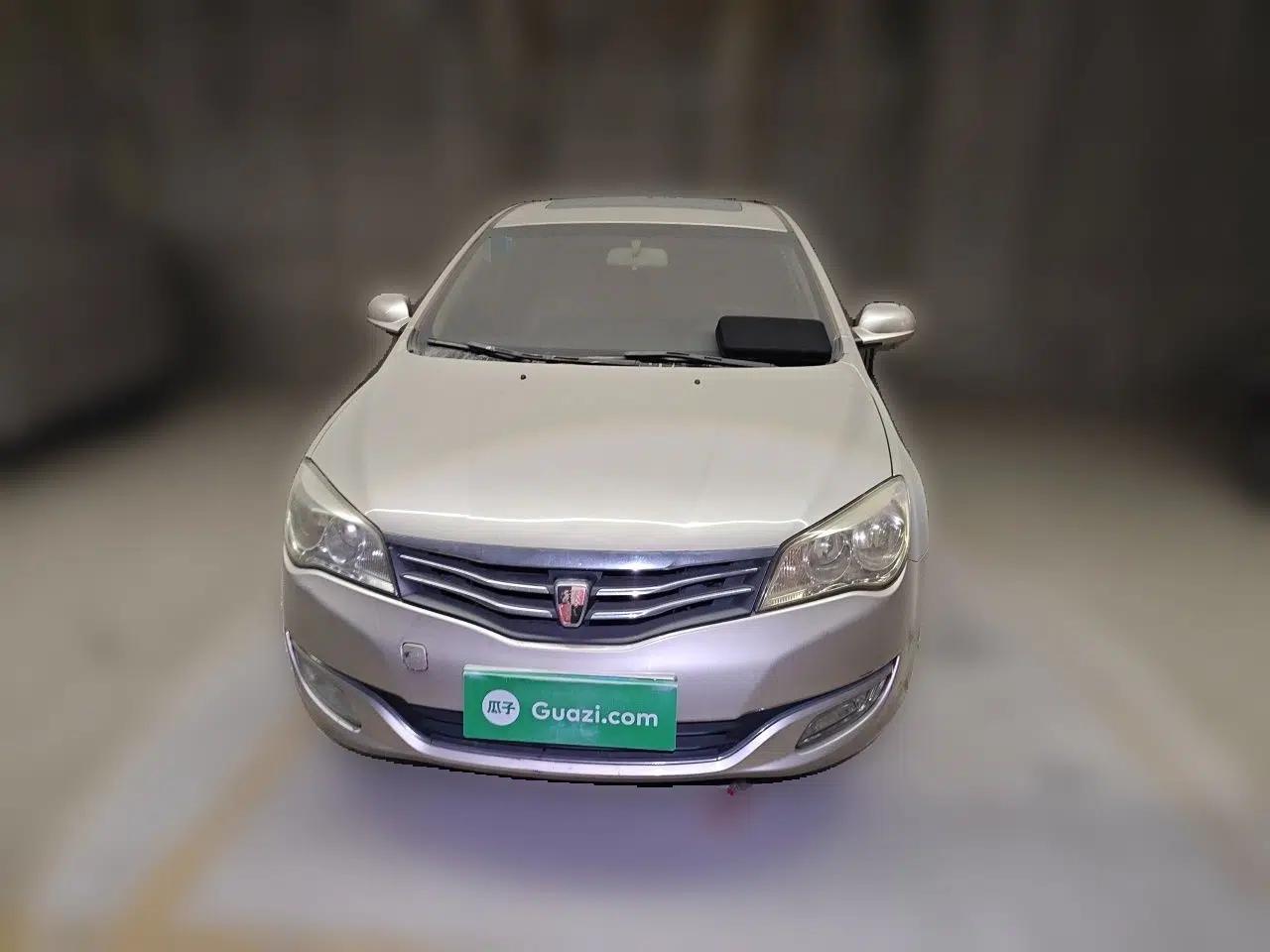 Roewe 350 2012 1.5L Manual Smart Value Edition — миниатюра 2