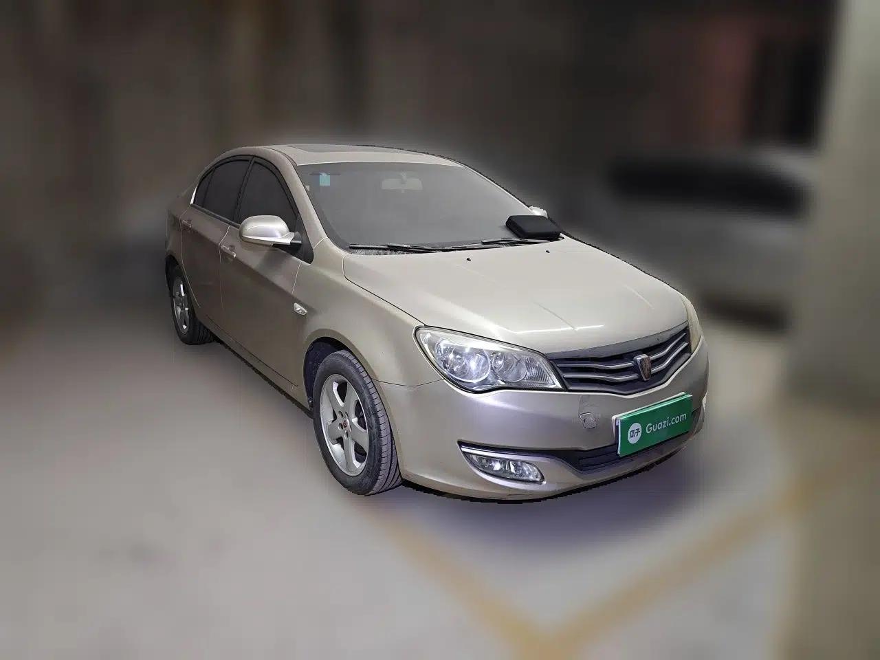 Roewe 350 2012 1.5L Manual Smart Value Edition — миниатюра 3