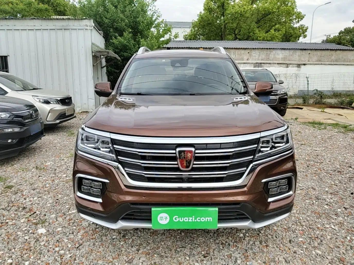 Roewe RX8 2018 30T Smart Connectivity All-Wheel Drive Supreme Edition — миниатюра 2