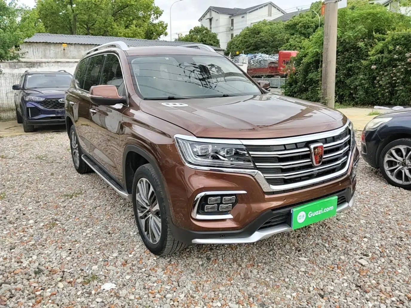 Roewe RX8 2018 30T Smart Connectivity All-Wheel Drive Supreme Edition — миниатюра 3
