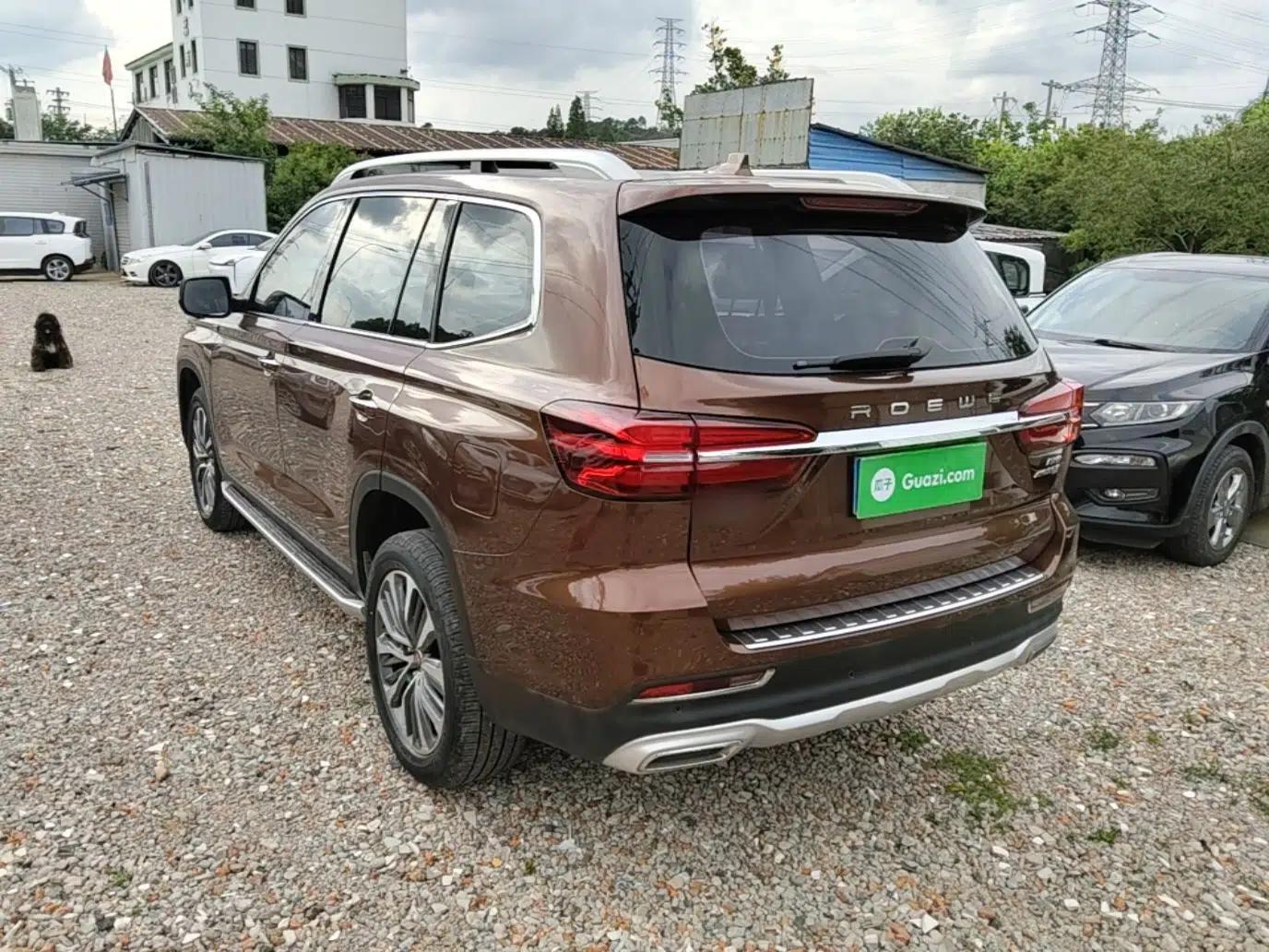 Roewe RX8 2018 30T Smart Connectivity All-Wheel Drive Supreme Edition — миниатюра 4