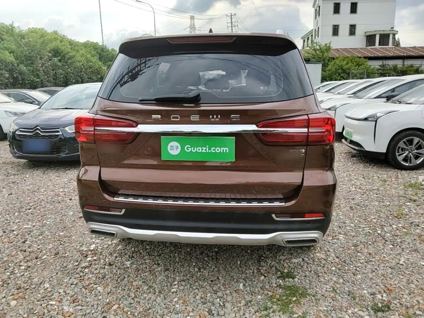 Roewe RX8 2018 30T Smart Connectivity All-Wheel Drive Supreme Edition — миниатюра 5