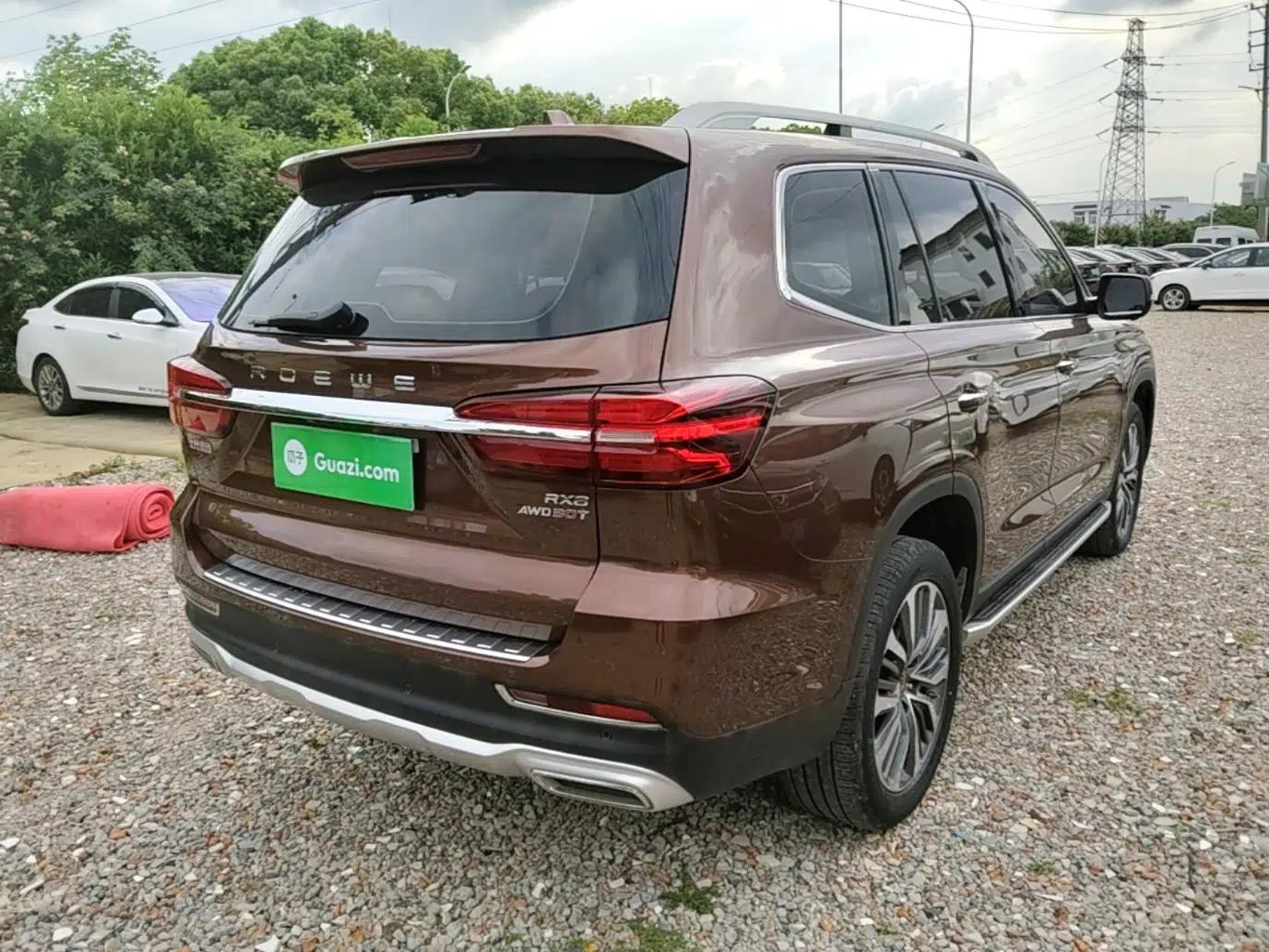 Roewe RX8 2018 30T Smart Connectivity All-Wheel Drive Supreme Edition — миниатюра 6