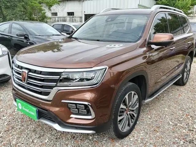 Roewe RX8 2018 30T Smart Connectivity All-Wheel Drive Supreme Edition