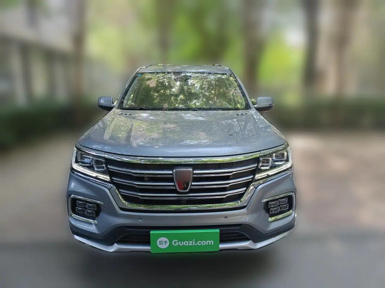 Roewe RX8 2018 30T Smart Connectivity Two-Wheel Drive Supreme Edition — миниатюра 2