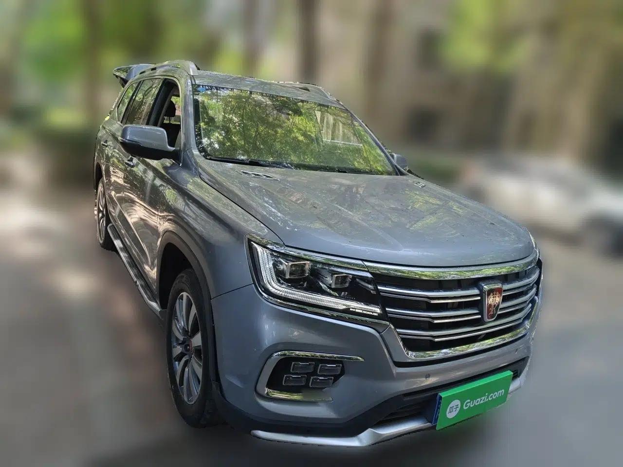 Roewe RX8 2018 30T Smart Connectivity Two-Wheel Drive Supreme Edition — миниатюра 3