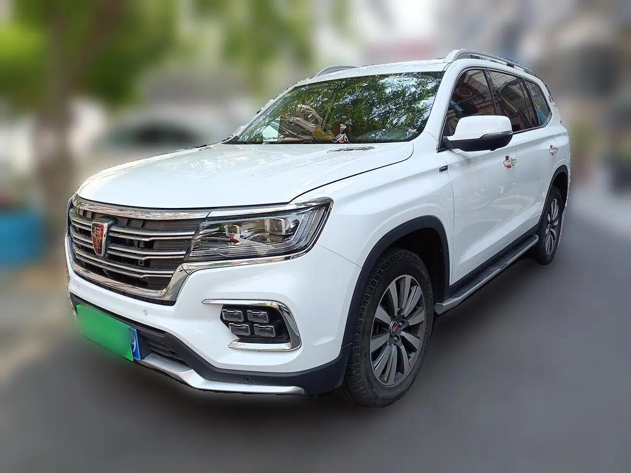 Roewe RX8 2018 30T Smart Connectivity Two-Wheel Drive Flagship Edition — миниатюра 1