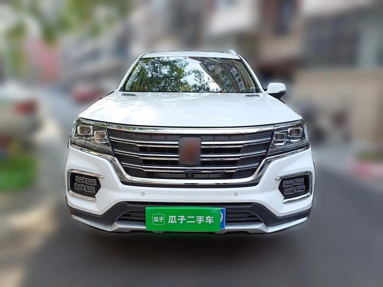 Roewe RX8 2018 30T Smart Connectivity Two-Wheel Drive Flagship Edition — миниатюра 2