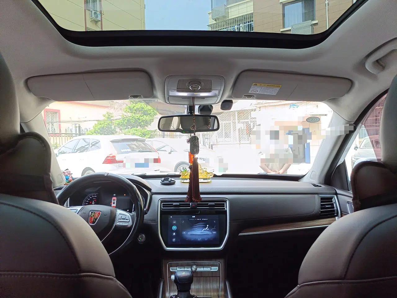 Roewe RX8 2018 30T Smart Connectivity Two-Wheel Drive Flagship Edition — миниатюра 19