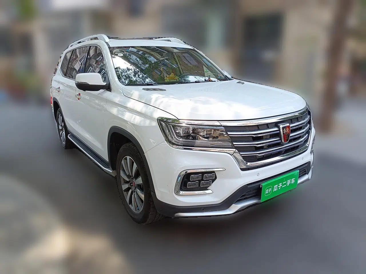 Roewe RX8 2018 30T Smart Connectivity Two-Wheel Drive Flagship Edition — миниатюра 3