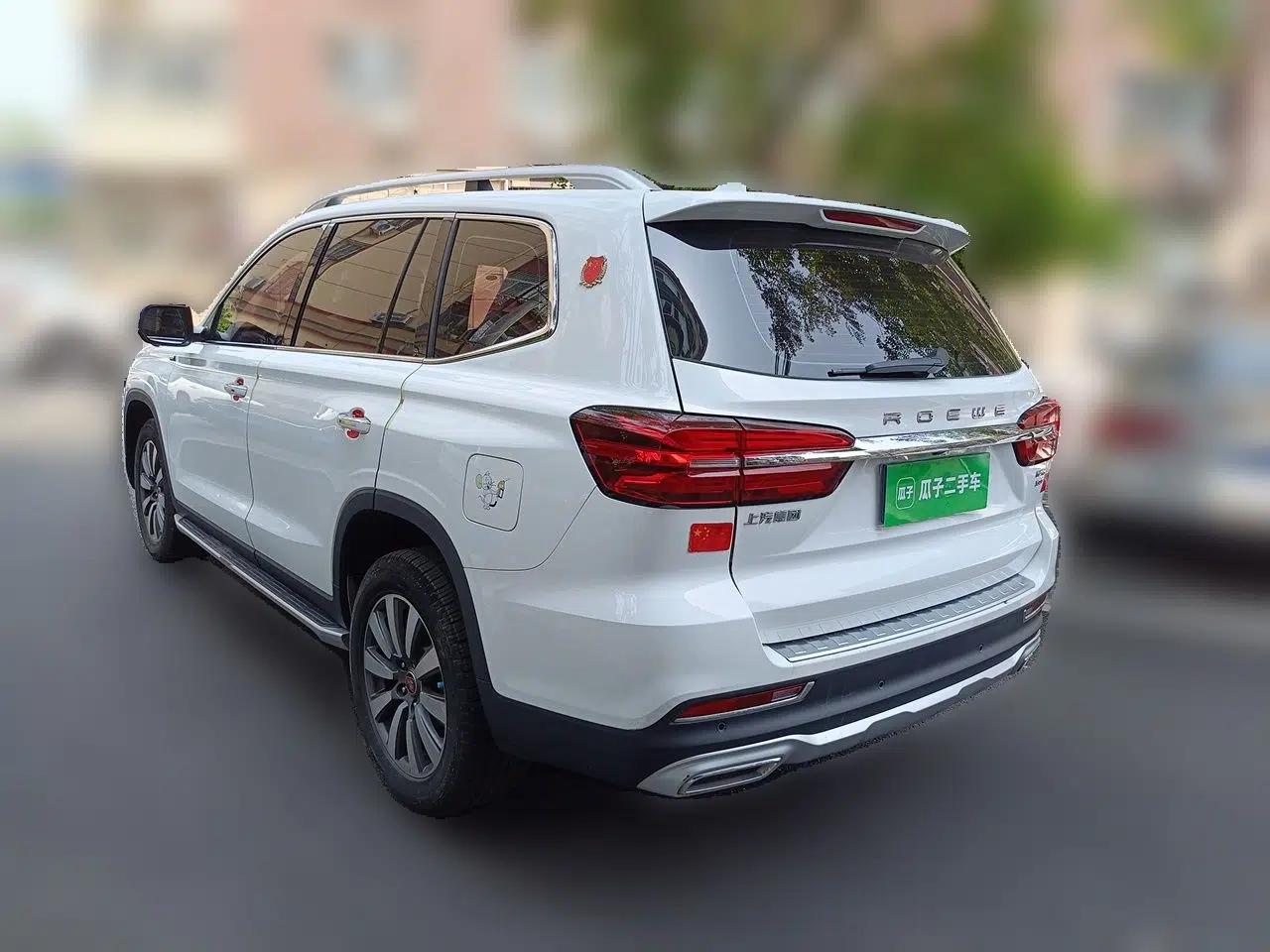 Roewe RX8 2018 30T Smart Connectivity Two-Wheel Drive Flagship Edition — миниатюра 4