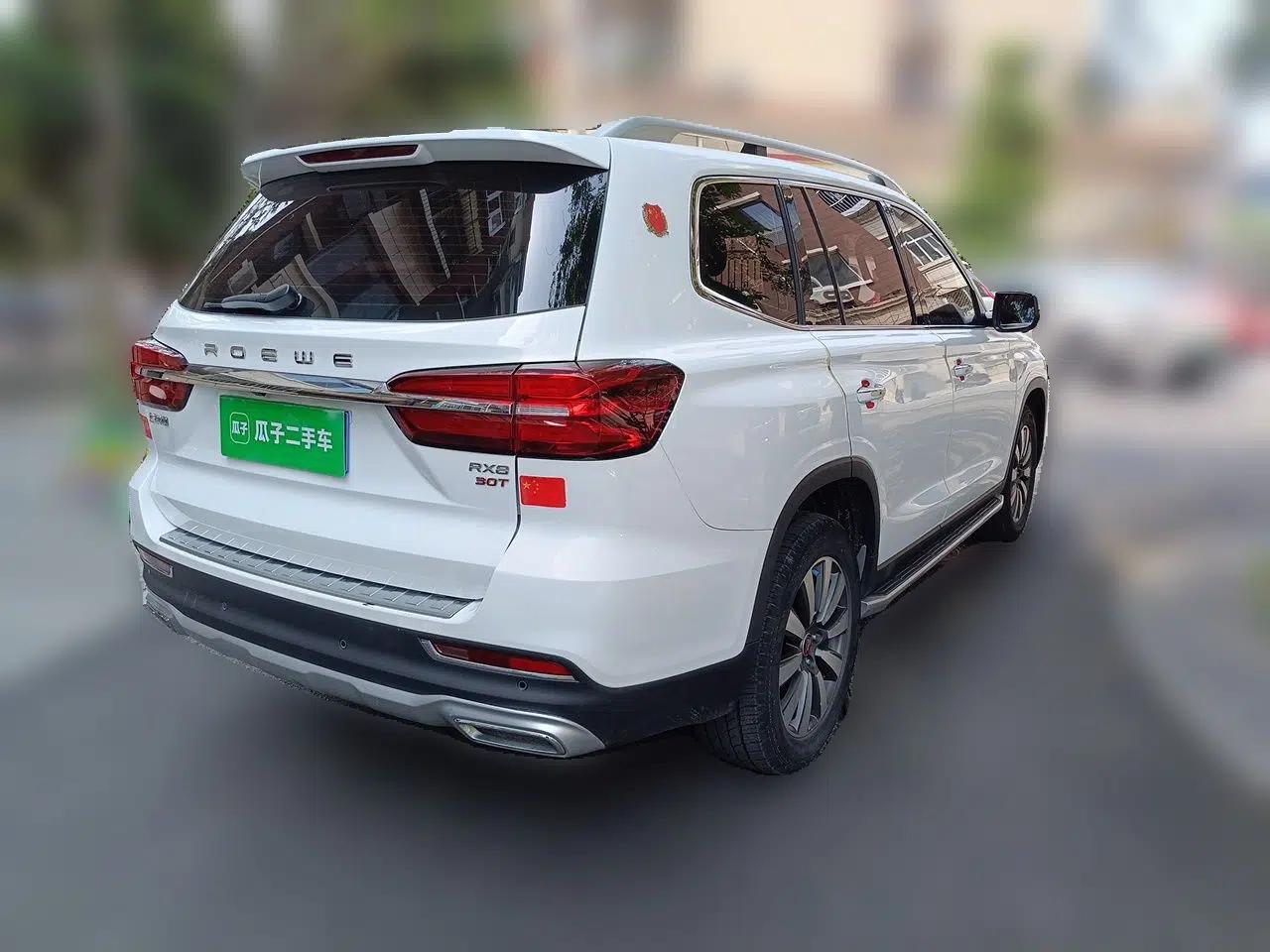 Roewe RX8 2018 30T Smart Connectivity Two-Wheel Drive Flagship Edition — миниатюра 6